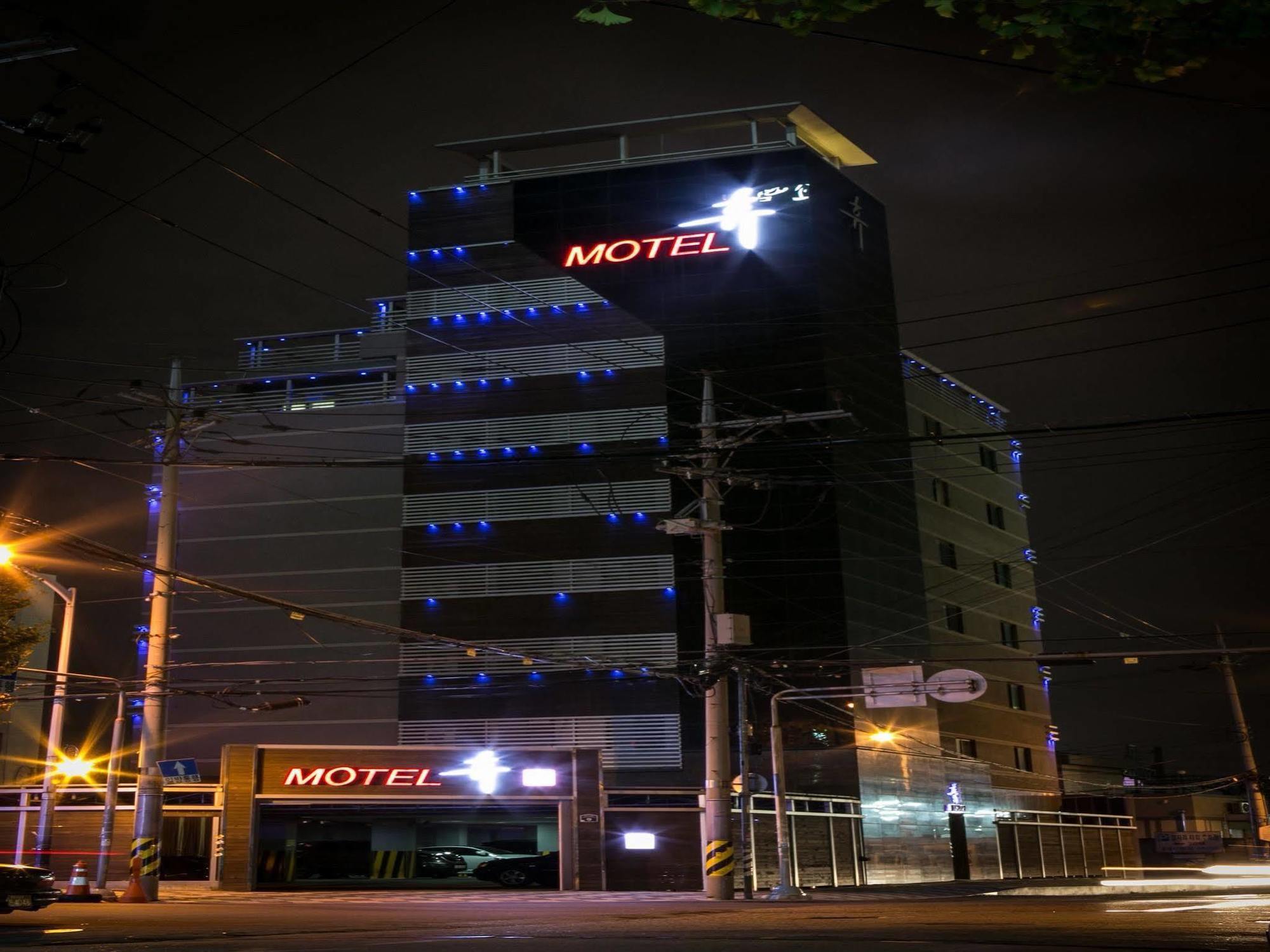 Hue Motel Busan Exterior foto